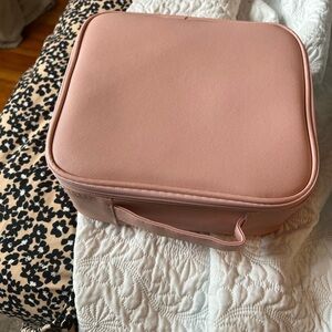 Elegant Pink travel makeup Organizer